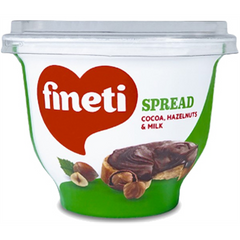 Fineti, Crema al cacao, nocciole e latte 200g Glasse e Decori Naty Shop 200 grammi