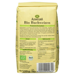 Grano saraceno biologico, 500g
