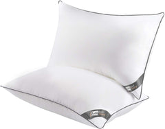 Pernă Bedstory, 50 X 70 Cm, 2 bucăți, Rezistent la mușcături, Respiră transpirația, Hipoalergenic, Umplutură: 100% fibră de poliester, Ultra-confort și confort moale și suport excelent Perne standard Naty Shop Titlu implicit