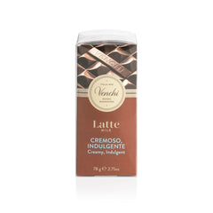 Venchi - Set 6 Tavolette Di Cioccolato Al Latte Assortite, 468g - Senza Glutine - Idea Regalo