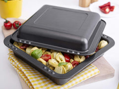 Kombi-Set QUADRO "Easyoven" Stampi e teglie per cuocere Naty Shop