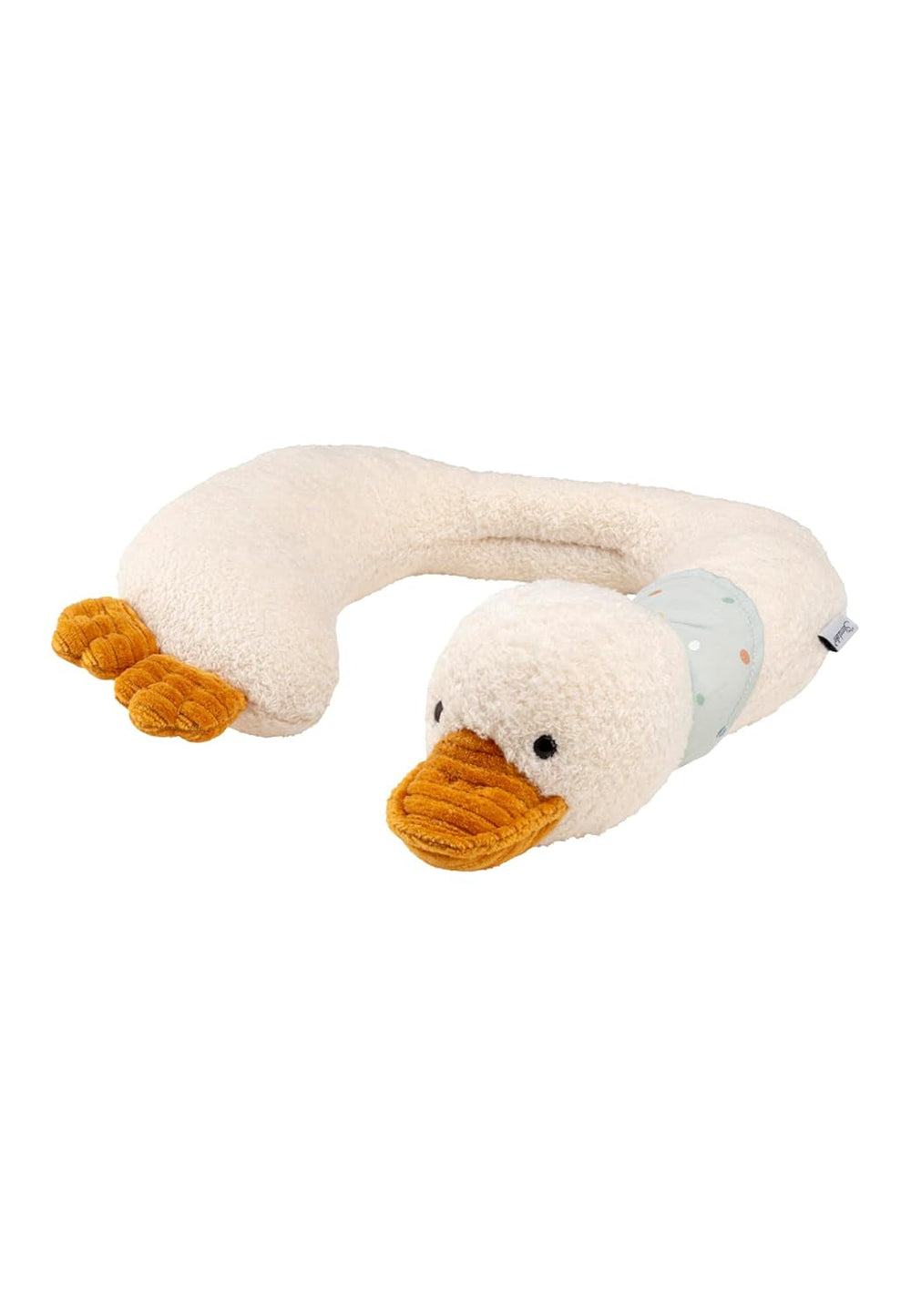 Suport pentru gât rață Edda Lou, pernă pentru gât în formă de U, pernă cu cap de animal pentru băieți și fete, ideală în mașină, în avion și în călătorii Perne ortopedice cervicale Naty Shop Titlu implicit