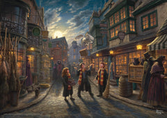 Il mondo magico di Harry Potter Diagon Alley Puzzle Naty Shop