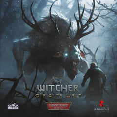 Sali a bordo, The Witcher: The Old World – Caccia ai mostri, Espansione, Gioco per esperti, Gioco da tavolo, 1-5 giocatori, Età 14+, 90-150 minuti, Tedesco