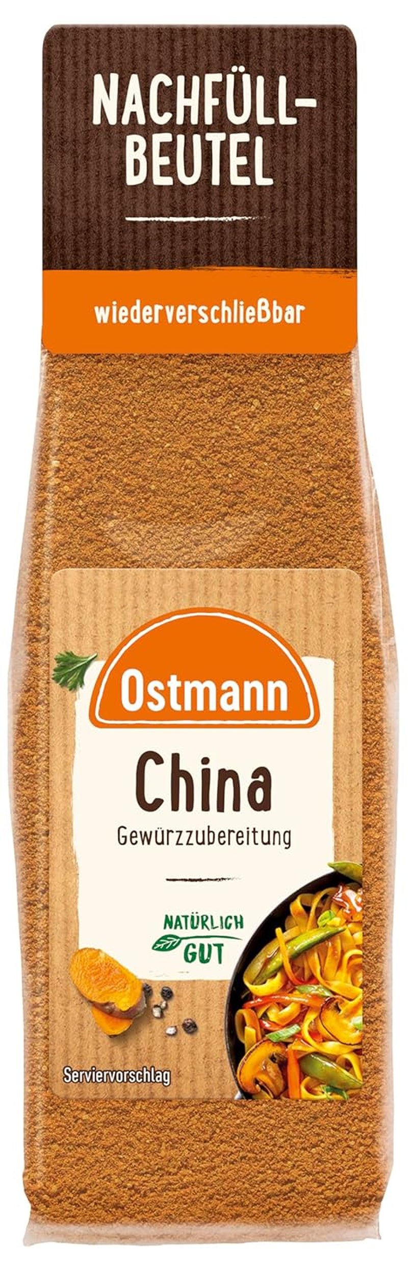 Ostmann China Gewürzzubereitung, 45 g 805163