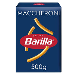 Pasta Barilla Maccheroni Classici n. 44 di grano duro di alta qualità, sempre al dente, 500g