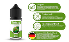 Twizzy Aroma Concentrato Kiwi, 30 ml Aromi Naty Shop