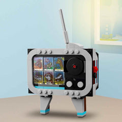 LEGO Creator 3In1 Fotocamera retrò, videocamera, set TV, decorazioni per la scrivania dei bambini o accessori per la camera da letto, regali fotografici per ragazze e ragazzi di 8 anni 31147 Set da costruzione Besuche den LEGO-Store