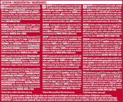 Barrette di cioccolato Nestlé Mini Mix, cinque gusti deliziosi, 19 barrette, confezione da 2 (1 x 321 g)