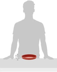 Silikomart SFT426 CROSTATA, Cucina Color Terracotta Naty Shop