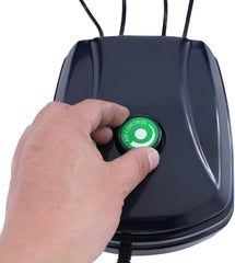 Kit completo del sistema idroponico DWC con pompa ad aria da 12 W, 2 secchi (5 galloni), sistema di coltivazione idroponica, 2 sacchetti di Ceramsite, kit di irrigazione per vasi