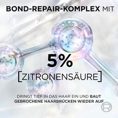 L'Oréal Paris Elvital Bond Repair Shampoo, detergente delicato per la riparazione dei capelli Doccia e bagno L'Oréal