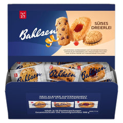 Bahlsen Sweet Trio - Prezentare de tejghea - Amestec cu clasicele Deloba, Chocolate, Hit și Chokini (1 x 988 g)