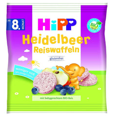 Snack biologici Barrette al miglio Hipp, confezione da 7 (7 x 30 g) Madre e bambino Naty Shop 7 x 30 grammi Ribes