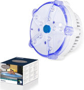 Lampada LED Bestway Lay-Z-SPA Xtras con 7 colori, 9,2 x 6,2 cm