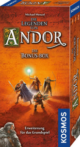 Kosmos 684358 Andor - Bonus Box, una variegata espansione per il classico fantasy Legends of Andor, dai 10 anni in su