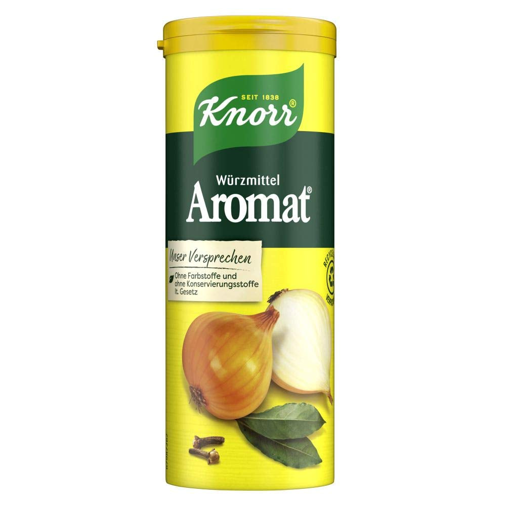 Knorr Würzmittel Aroma (3 x 100 g)