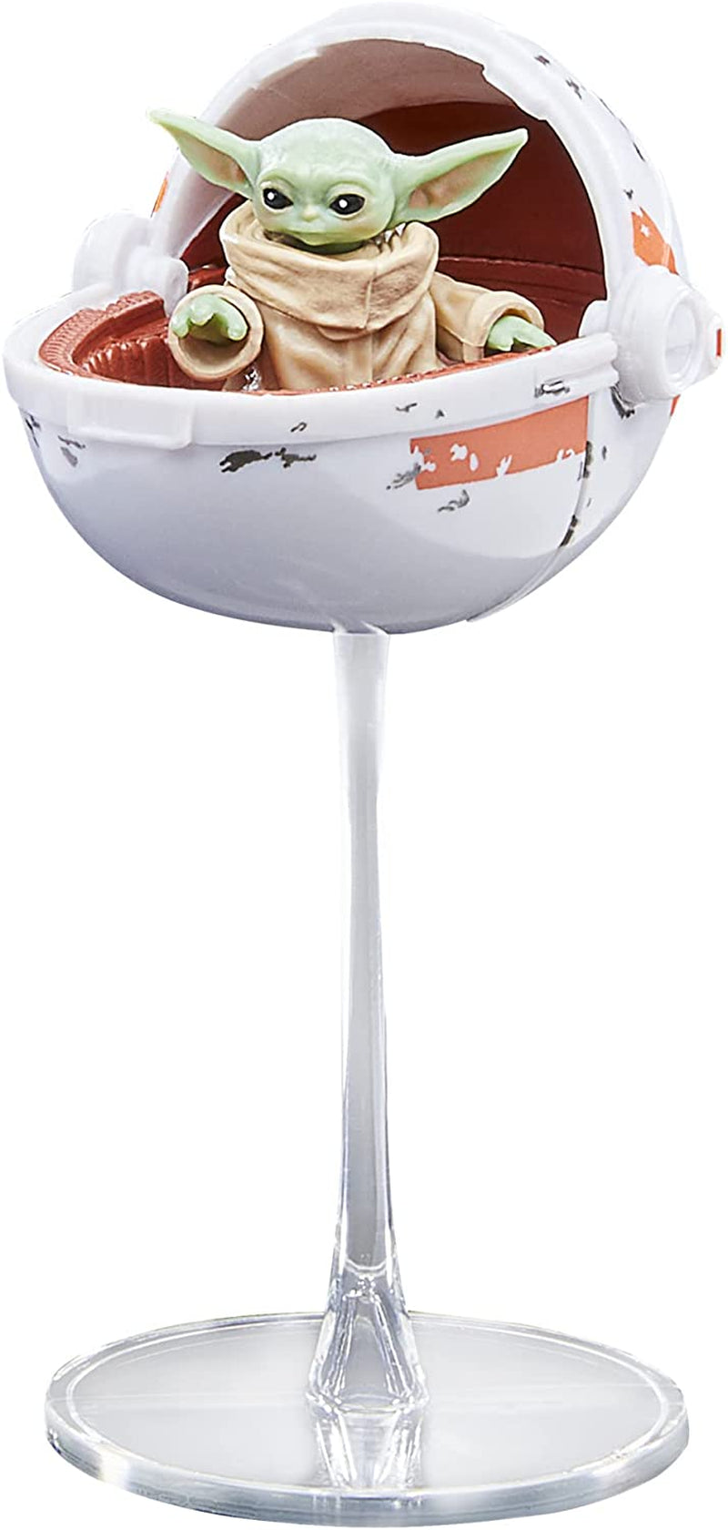 Star Wars Hasbro Black Series Grogu, The Mandalorian Zu Figure, adatto per action figure da collezione da 15 cm, dai 4 anni in su, Multi, F4357 Action Figure Naty Shop Titolo predefinito