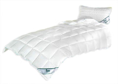 F.A.N. Frankenstolz 53300-10133-19 Pat ușor matlasat / F.A.N. Medisan / 135 X 200 Cm, natură Plapumi si pilote Naty Shop Vjz pat matlasat 135 X 200 Cm