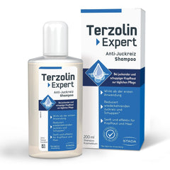 Terzolin Expert Shampoo Antiprurito, Cura idratante per cuoio capelluto sensibile - 200 ml Doccia e Bagno Terzolin Default Title