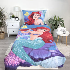 Biancheria da letto per bambini con personaggi Disney con cerniera, biancheria da letto in cotone - bambini Naty Shop