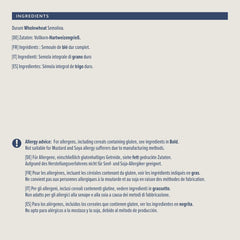 Fusilli integrali dell'Amazzonia, 500g