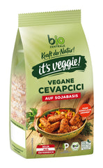 Biozentrale Bulgur in vaschetta con verdure e zenzero | 200 g perfetti per un pasto veloce da asporto | fonte di proteine vegane | facile da preparare