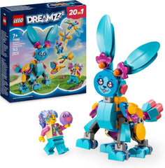 LEGO Dreamzzz Bunchus Avventure creative con animali Coniglietto giocattolo per bambini Set da gioco fantasy 20 in 1 con minifigure Izzie Regalo per ragazze e ragazzi di 7 anni 71488 Set da costruzione Besuche den LEGO-Store Titolo predefinito