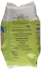 Fulgi de hrișcă organici, 500g