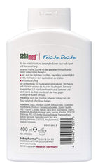 SEBAMED Fresh Shower, Gel doccia per pelli sensibili e stressate, unisex, 400 ml Doccia e bagno Naty Shop