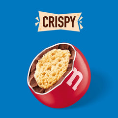 M&M'S Croccanti gocce di cioccolato con cuore croccante Naty Shop Caramelle al cioccolato