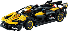 LEGO Technic Auto da corsa Bugatti, Kit modello di auto, Giocattolo per auto sportiva, Set di auto da collezione iconico, Giocattolo da costruzione da 9 anni 42151 Set di costruzione Besuche den LEGO-Store