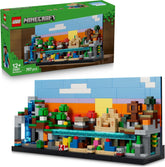 LEGO Minecraft Mini-Biome - DIY Deko Set - 3D Puzzle mit 5 Mikrofiguren - Kreatives Spielset zum Bauen und Sammeln - Gamer Geschenk für Jungen, Mädchen und Teenager ab 12 Jahren - 21589