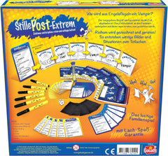 Goliat, POȘTĂ Extremă, un joc de petrecere pentru adulți și copii cu vârsta de 8 ani și peste, un joc de desen distractiv și rapid, pentru familie sau prieteni, jocuri de societate, 4 până la 6 jucători, 20 de minute