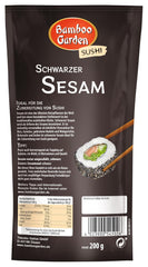 Bamboo Garden Sesam nero, 200 g (Verpackungsdesign kann abweichen)