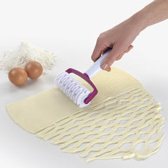 Metaltex Teigrolle, 18x7cm, Bianco