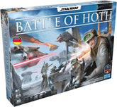 Days of Wonder, Star Wars Battle of Hoth – Joc de societate strategic pentru 2-4 jucători cu vârsta de 8 ani și peste – cu 74 de miniaturi și 17 scenarii – Empire vs. Rebels – Joc pentru familie și experți