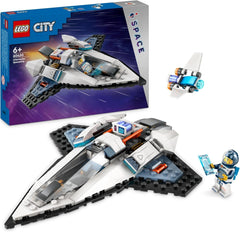 LEGO City Astronave Space Shuttle Giocattolo spaziale per bambini Mattoncini da costruzione Ragazzi e ragazze 6+ Set di personaggi astronauta 60430 Set da costruzione Acquista il LEGO-Store Single