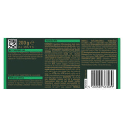 NESTLÉ AFTER EIGHT Quadretti sottili di cioccolato fondente con ripieno di crema alla menta per intenditori, confezione da 5 (1 x 200 g)