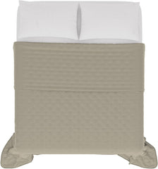 Lenjerie de pat italiană cuvertură de vară CHIC, microfibră, DOUBLE 250X250Cm, maro Plapumi si pilote Naty Shop Titlu implicit