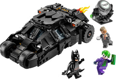 LEGO DC Batman: Batman Tumbler vs. Due Facce e Joker - Giocattolo da supereroe con Batmobile - Set da gioco con minifigure - Regalo per ragazzi e ragazze a partire da 8 anni 76303 Set da costruzione Besuche den LEGO-Store