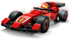 LEGO City Pit Stop F1 con Team e Ferrari Speedster - Set Pit Stop Formula 1 con 1 pilota e 4 minifigure meccaniche - Auto da corsa giocattolo per ragazzi e ragazze 6+ - 60443 Set di costruzione Beuche den LEGO-Store