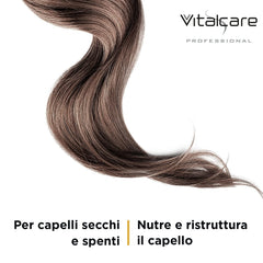 | Nutritive - mască de păr hrănitoare și regenerantă, tratament pentru păr uscat și strălucitor, cu ceramide vegetale și pantenol, 25 ml Masca de par Naty Shop