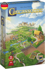 Hans im Glück, UNbox Now, Carcassonne V3.0, Gioco principale, Gioco per famiglie, Gioco dell'anno 2001, 2-5 giocatori, Età 7+, 35 minuti di gioco, Tedesco