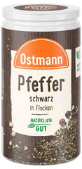 Ostmann - Fulgi de piper negru, 25 grame Condimente Naty Shop