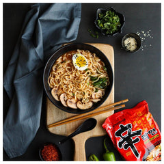 Nongshim - Noodles istantanei Shin Ramyun - Confezione multipla (20 x 120 g) - Il design del prodotto può variare