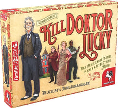Pegasus Spiele 51797G Kill Doctor Lucky, bianco