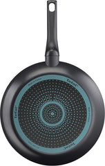 Tefal Easy Cook & Clean, rivestimento antiaderente, indicatore di temperatura, sconsigliato per induzione Pentole e Padelle Naty Shop