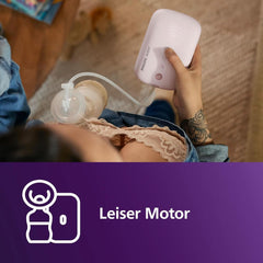 Philips Avent Elektrische Natural Motion Milchpumpe - Set Zum Abpumpen, Aufbewahren und Füttern Inkl. Flaschen, Schnuller Und Becher (Modell SCD340/31) Accessori per Alimentazione e Allattamento Bebe Naty Shop