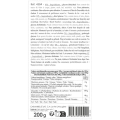 Scrapcooking Dörrte Glucose, 200 G Dolcificanti Naty Shop